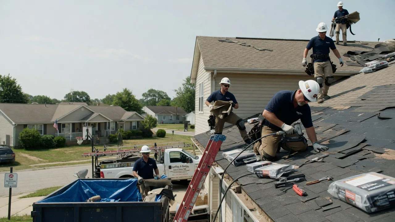 Roof Replacement in Raymond, IL near me